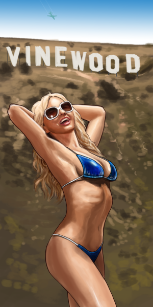 Девушки из GTA V