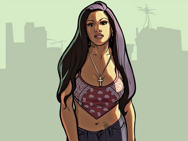 Grand Theft auto San Andreas девушки