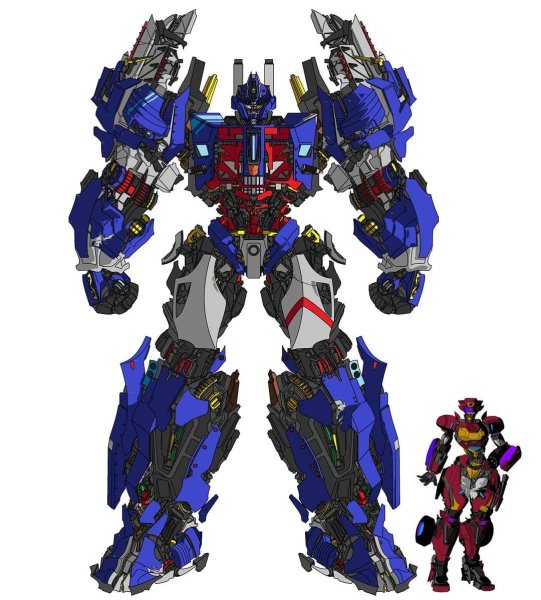 Optimus Prime bayverse