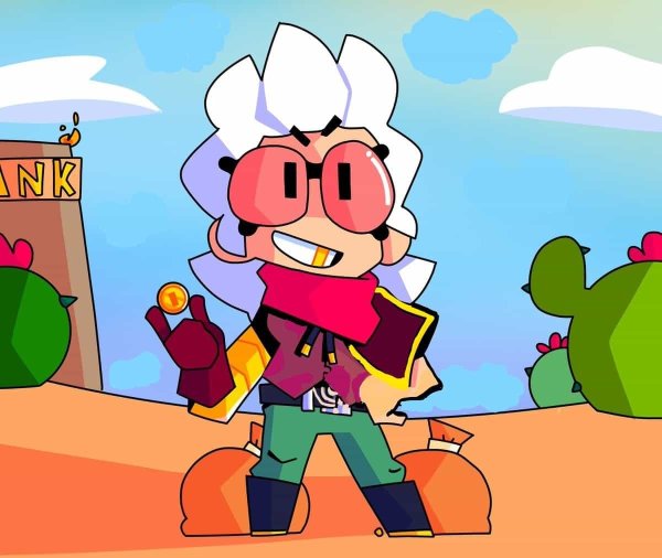 Brawl Stars Белль