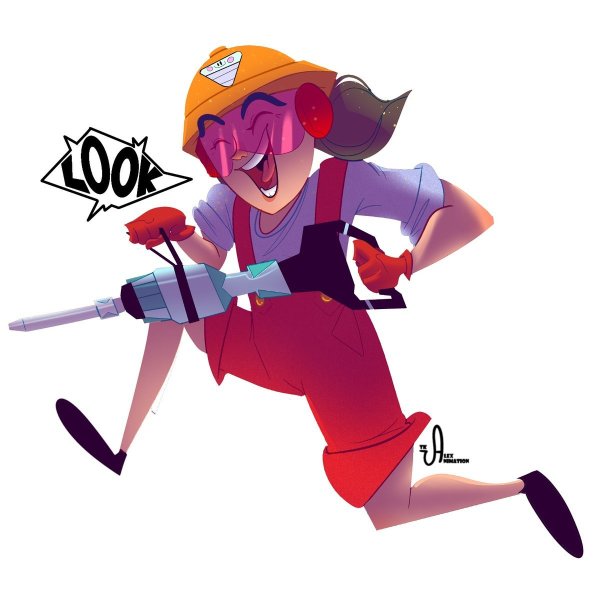 Brawl Stars Джеки