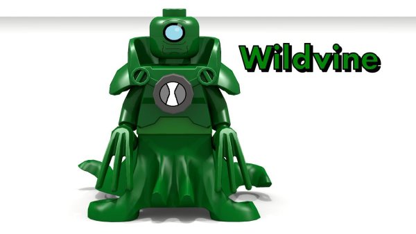 LEGO Ben 10 Minifigures