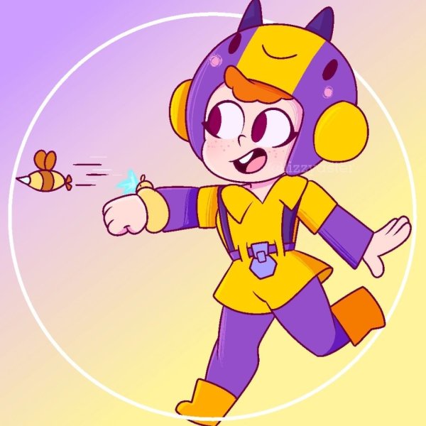 Беа из Brawl Stars