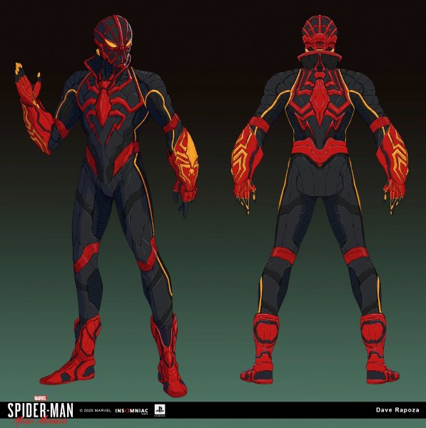 Spider man Miles morales костюм 2020