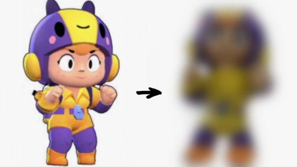 Беа из Brawl Stars