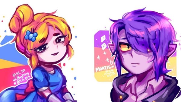 Brawl Stars фан арт