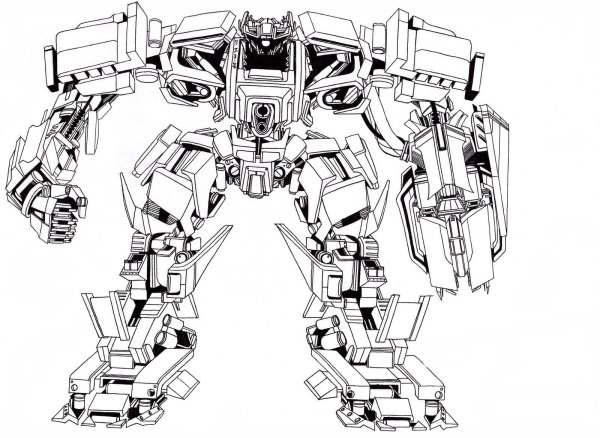 Мегатрон g1 чертеж