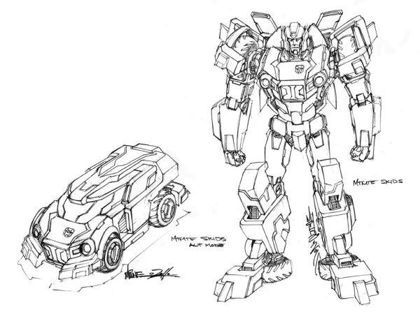 Transformers MTMTE Concept