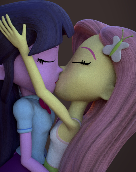 Twilight Sparkle x Fluttershy