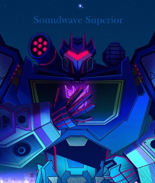 Transformers Cyberverse Саундвейв
