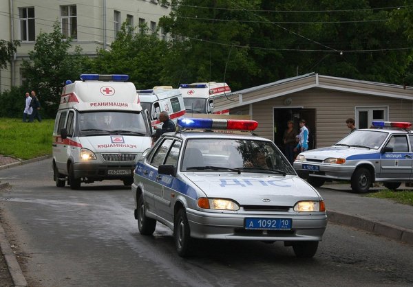 Скорая полиция