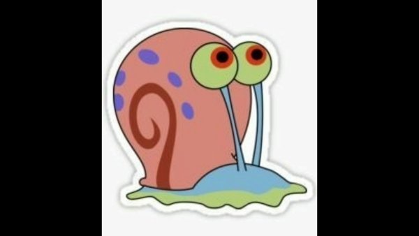 Spongebob Гэри