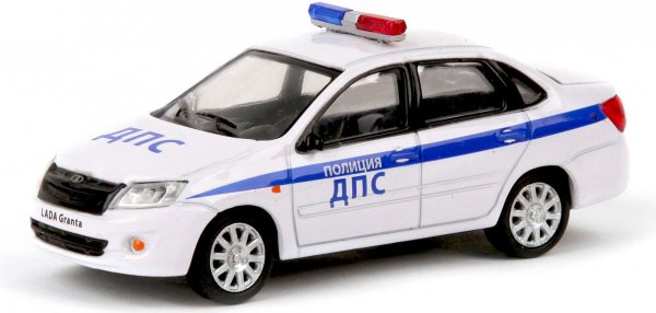 Машина "Lada Granta" ДПС 1:36