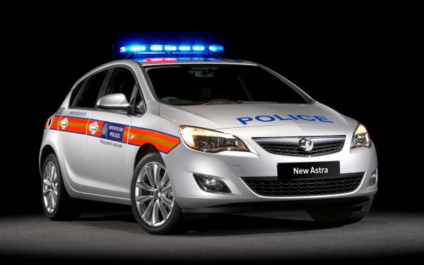 Opel Insignia Police