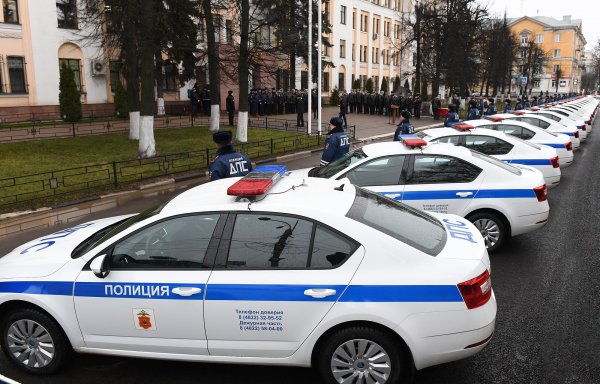 Машина ДПС