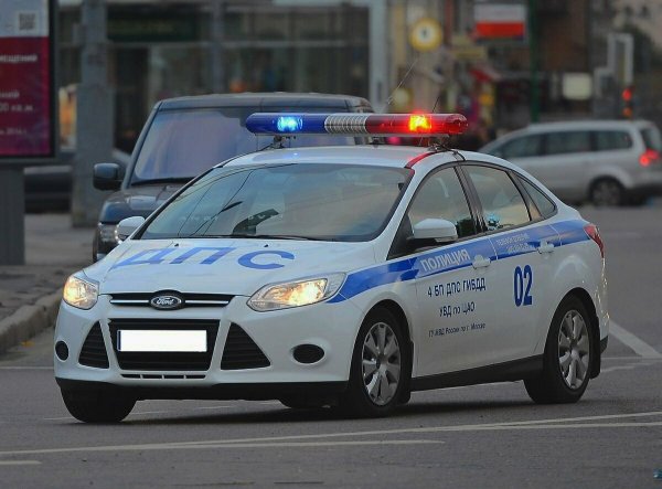 Полицейская машина