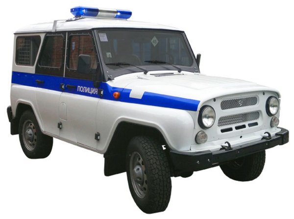 УАЗ 315195 Хантер полиция