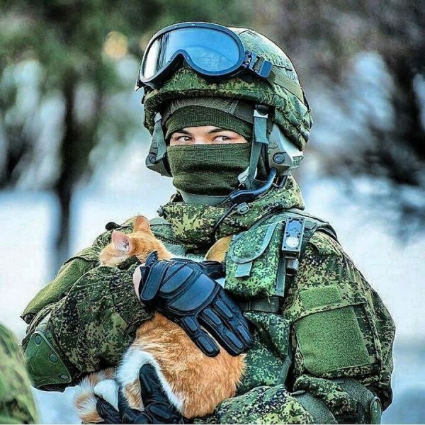 Вежливые люди военные