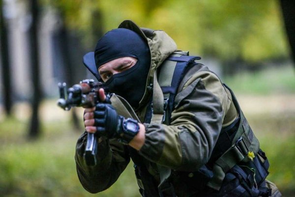 Военный спецназ