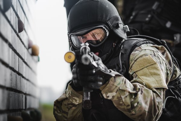 ОМОН группа Альфа ястреб