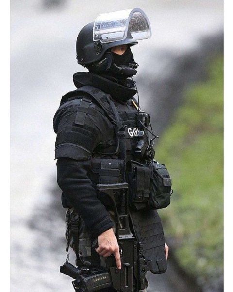 Спецназ SWAT экипировка снайпера