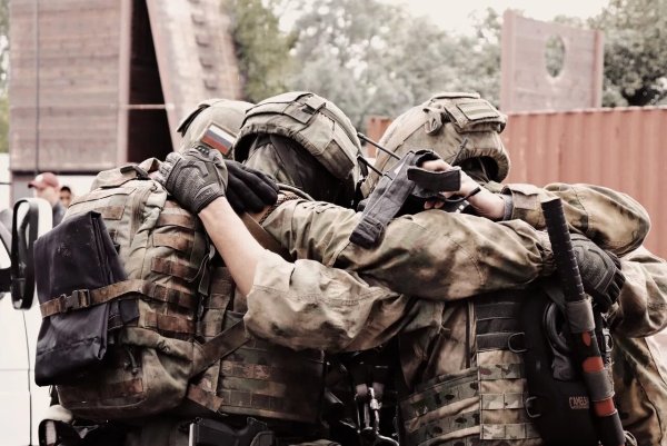 Боец ЦСН Витязь