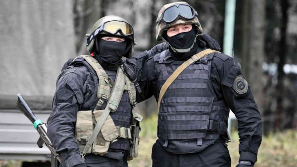 ОМОН СОБР ФСБ