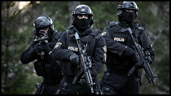 Спецназ Америки SWAT