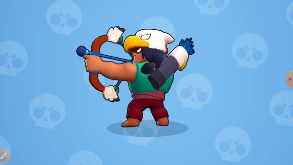 Бо из Brawl Stars