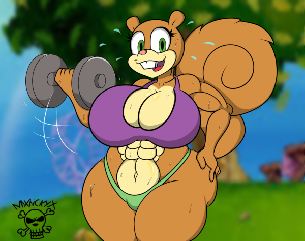 Сэнди Sandy Cheeks