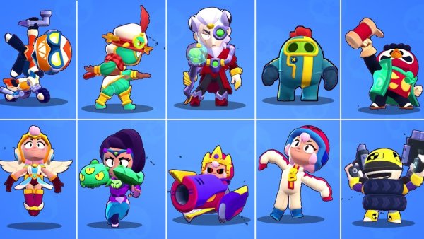 Brawl Stars Бонни