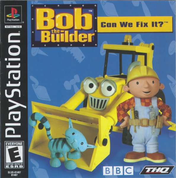 Bob the Builder ps1