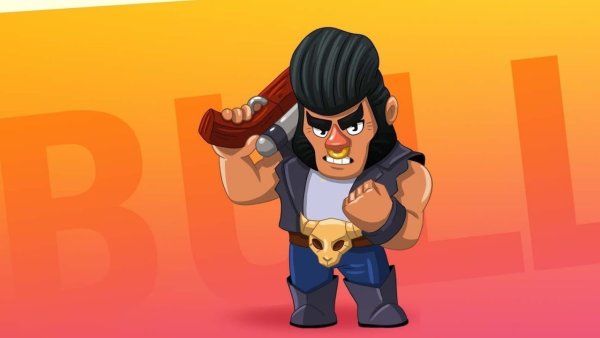 Булл из Brawl Stars