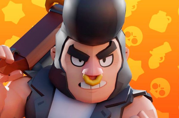 Булл из Brawl Stars