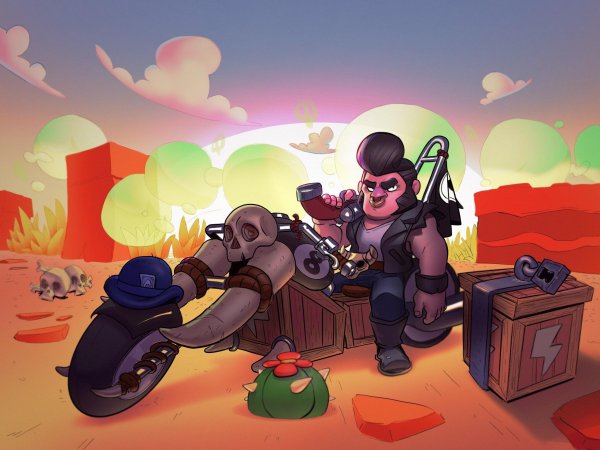 Булл из Brawl Stars