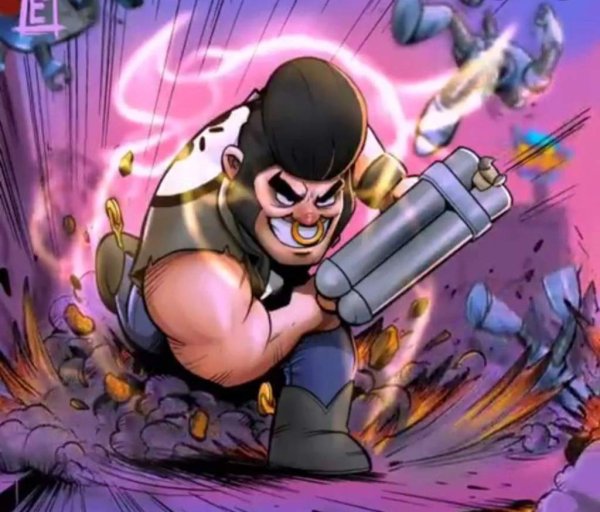Булл из Brawl Stars