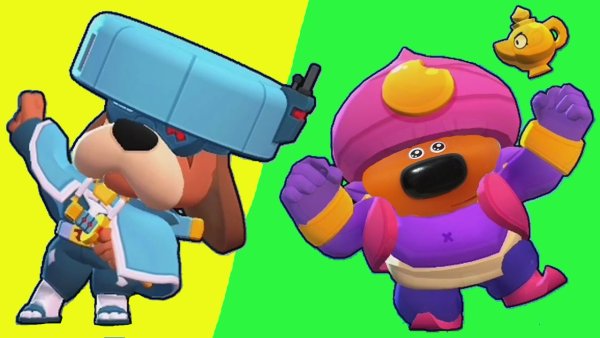 Генерал Гавс из Brawl Stars