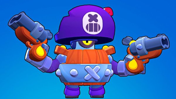 Дэррил Brawl Stars