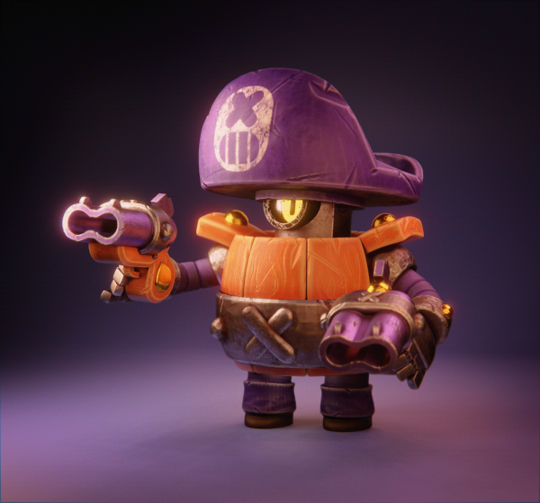 Дэррил Brawl Stars Art
