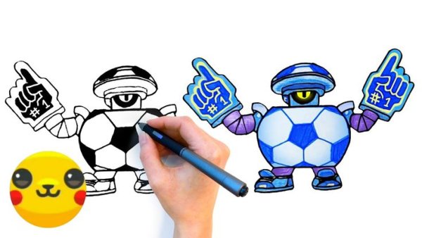 Brawl Stars талисман Дэррил