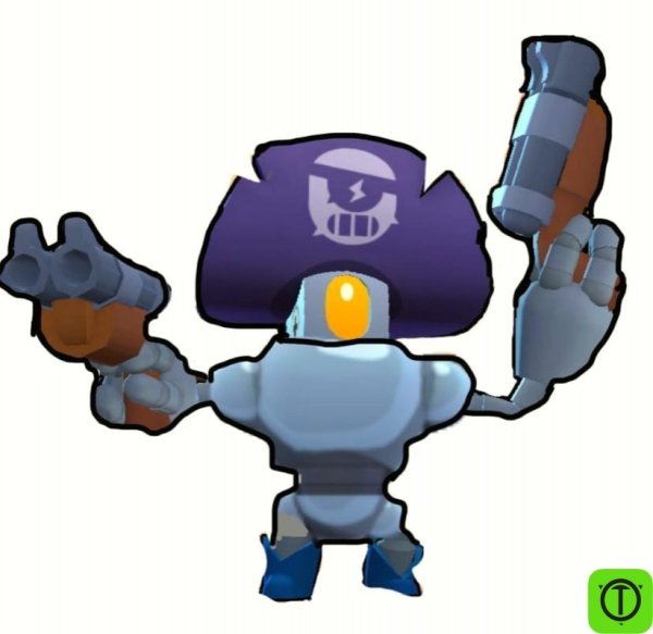 Дэррил Brawl Stars старый