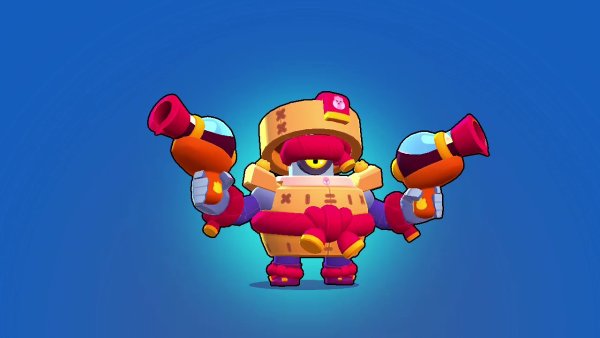 Дэрил Brawl Stars