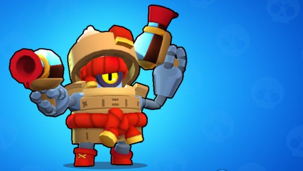 Соевый Дэррил Brawl Stars