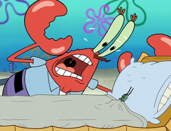 Mr. Krabs планктон