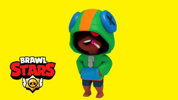Brawl Stars герои Леон