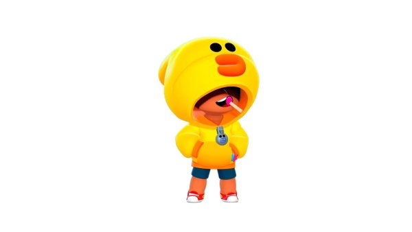 Brawl Stars Леон Салли