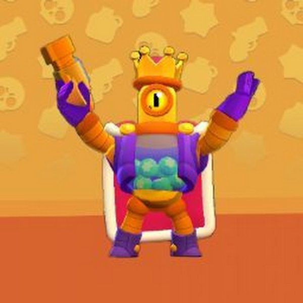 Король Рико из Brawl Stars