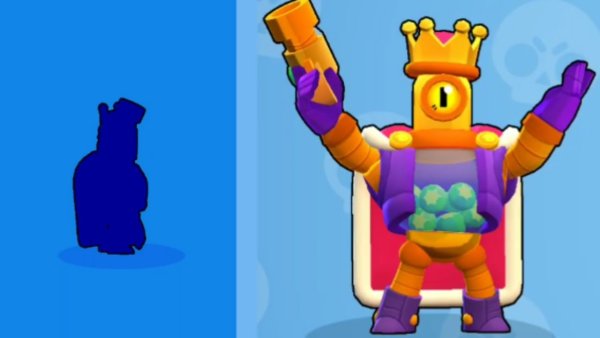 Король Рико из Brawl Stars