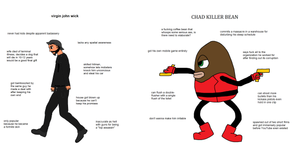 Killer Bean мемы
