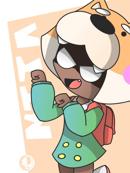 Нита Brawl Stars арт